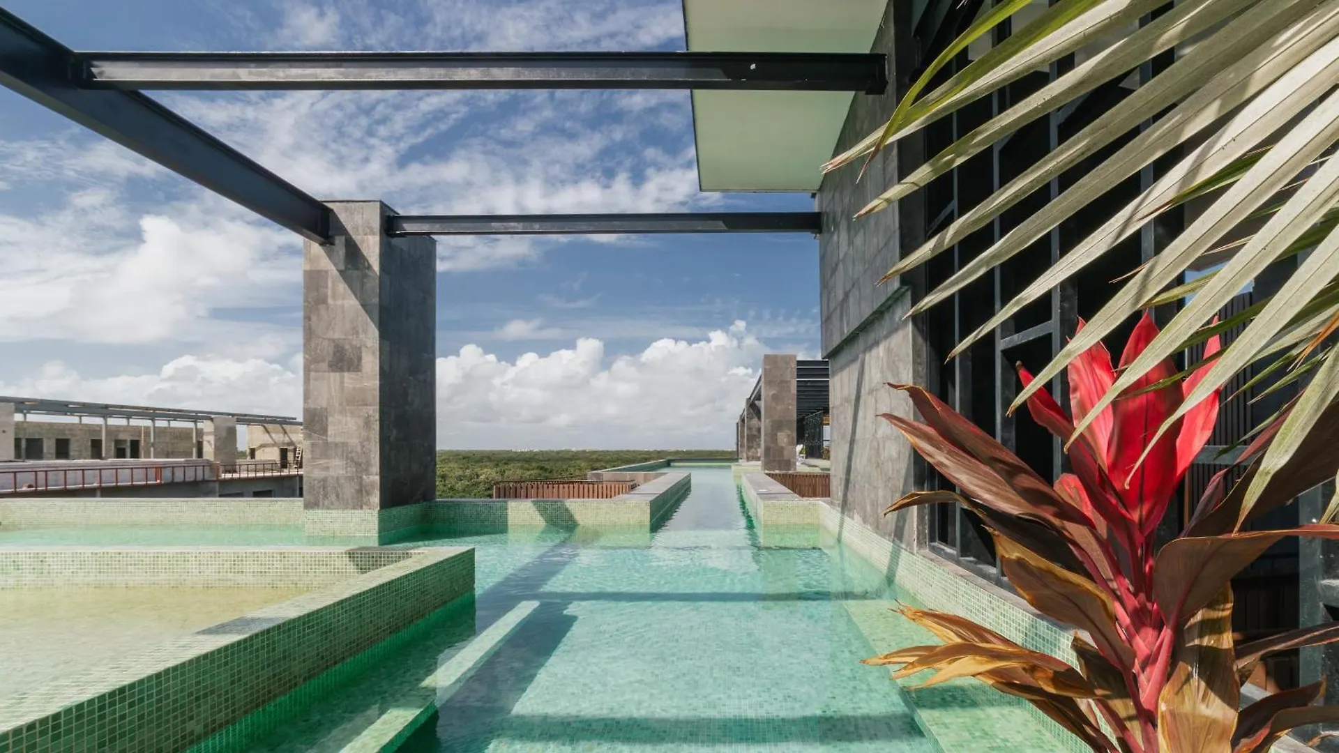 Apartamento Studio/Hotel Zone/Infinity Pool/Amira-203B By Sandy Powerpul Tulum México