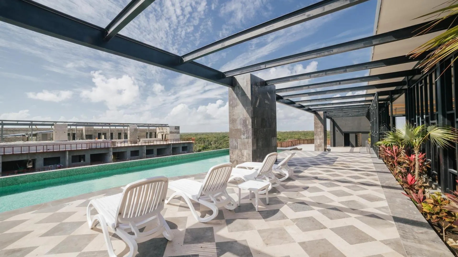 Apartamento Studio/Hotel Zone/Infinity Pool/Amira-203B By Sandy Powerpul Tulum