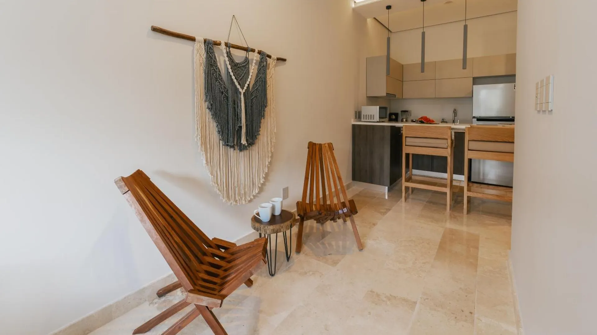 Apartamento Studio/Hotel Zone/Infinity Pool/Amira-203B By Sandy Powerpul Tulum